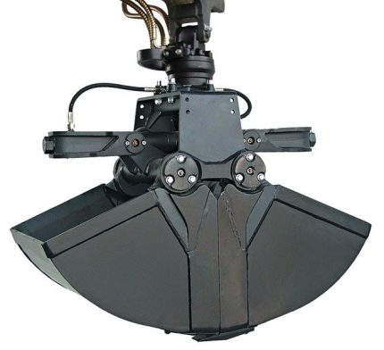 KINSHOFER C08H | Grabgreifer für Minibagger bis 9,0 to.