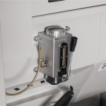 LUMAG SSA400EHPROS | Elektro-Sägespaltmaschine mit Fördenband & Zuführförderband – Bild 4