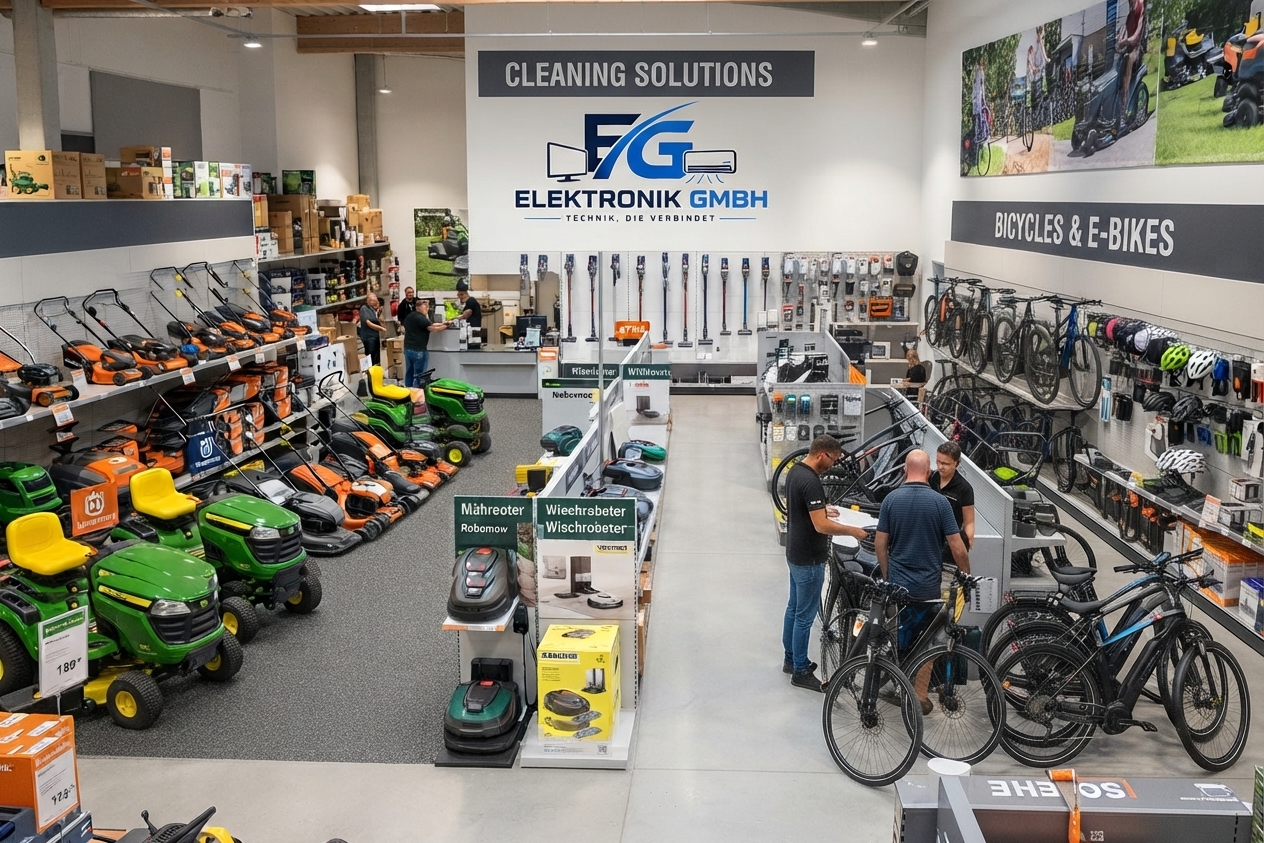 Elektronik GmbH – Qualität und Service